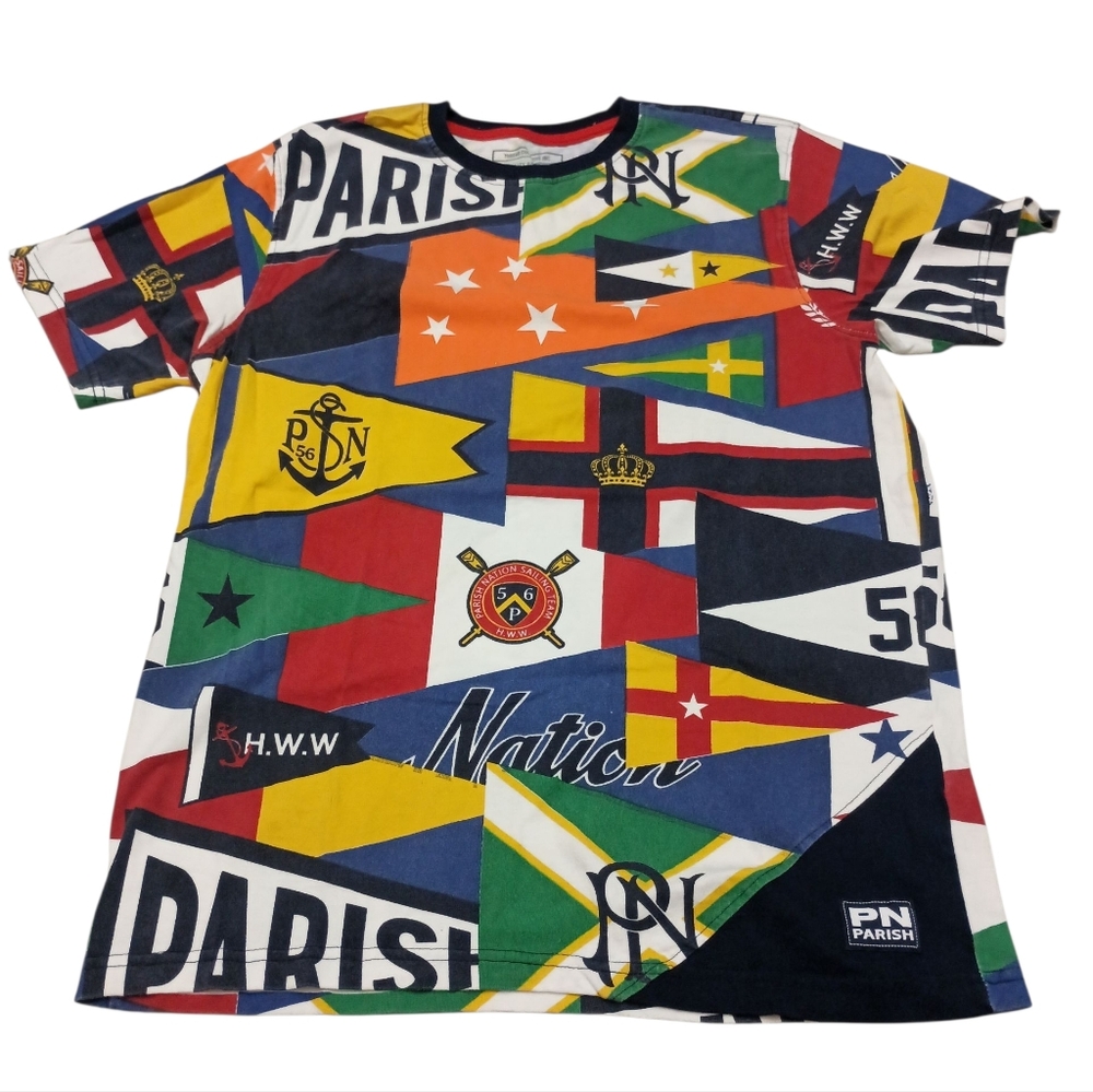 Parish Nation Graphic T-Shirt